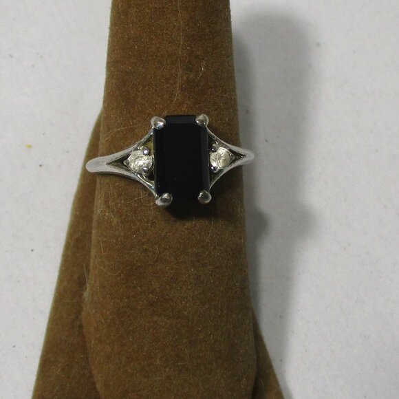 Vintage Avon Sterling Silver 925 Size 6.5 Ring - Picture 8 of 14